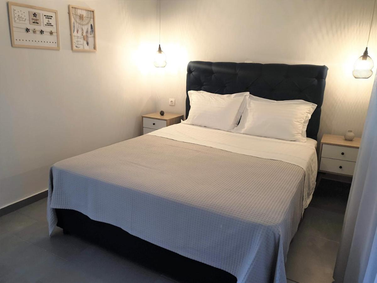 Neki'S Apartments สกาลา กัลลีราคิส ภายนอก รูปภาพ