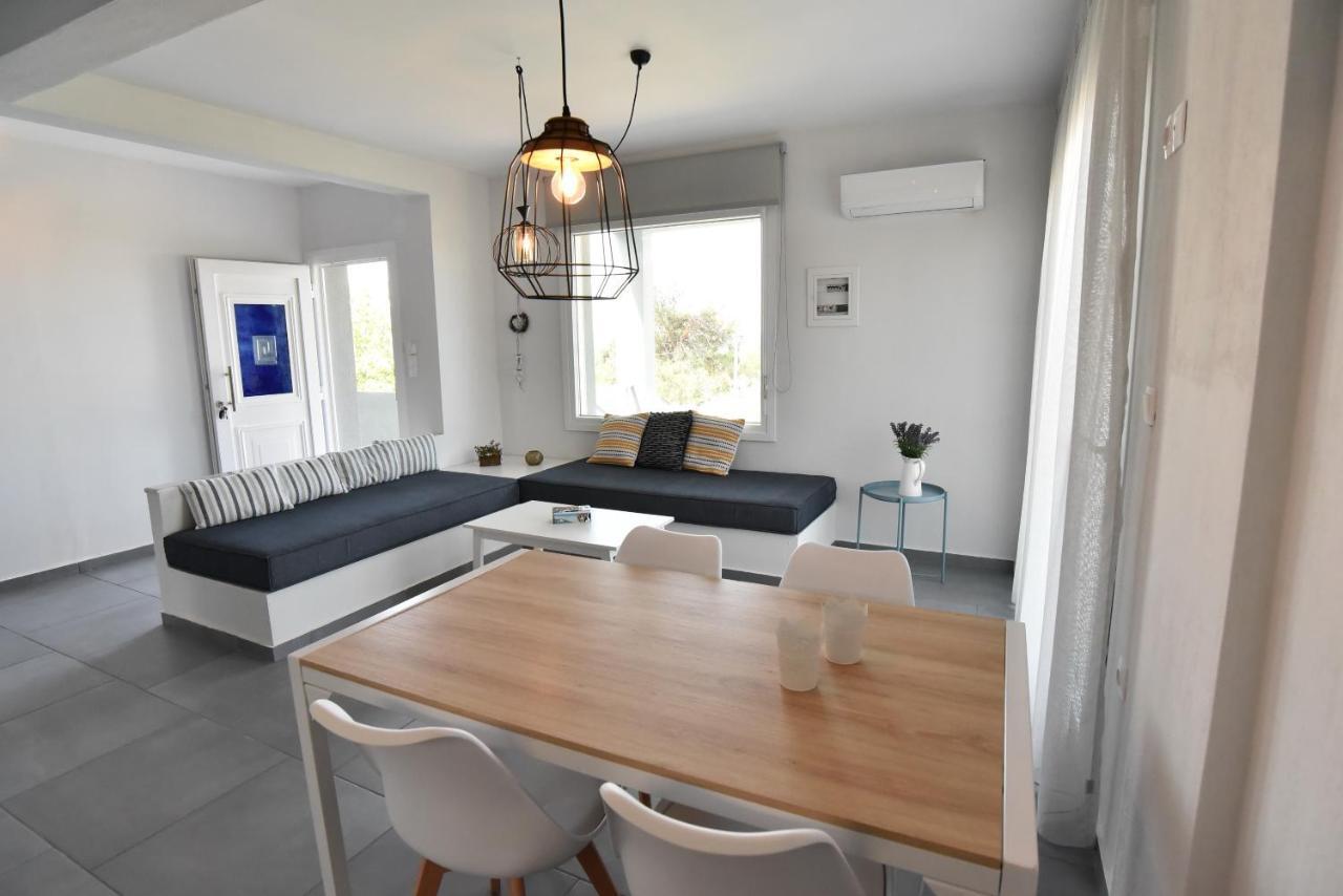 Neki'S Apartments สกาลา กัลลีราคิส ภายนอก รูปภาพ