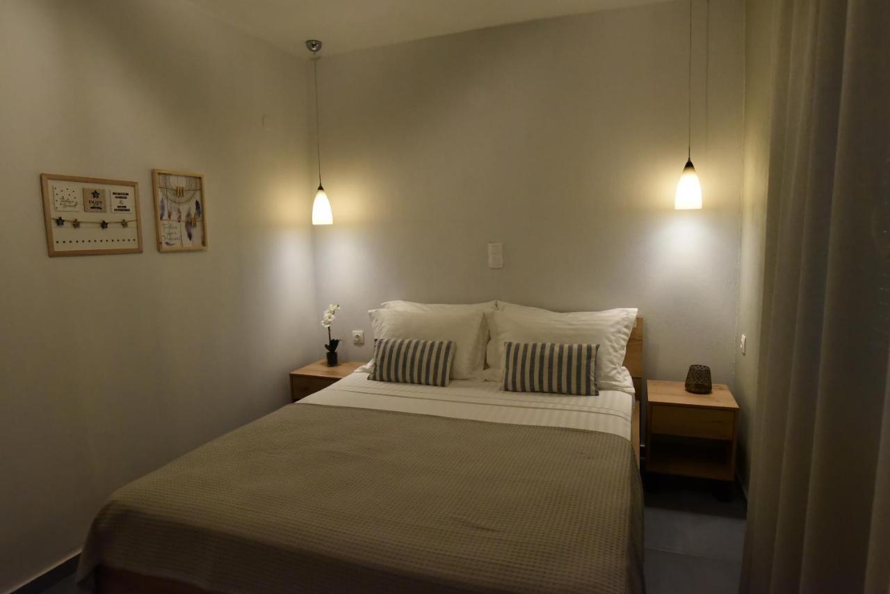 Neki'S Apartments สกาลา กัลลีราคิส ภายนอก รูปภาพ
